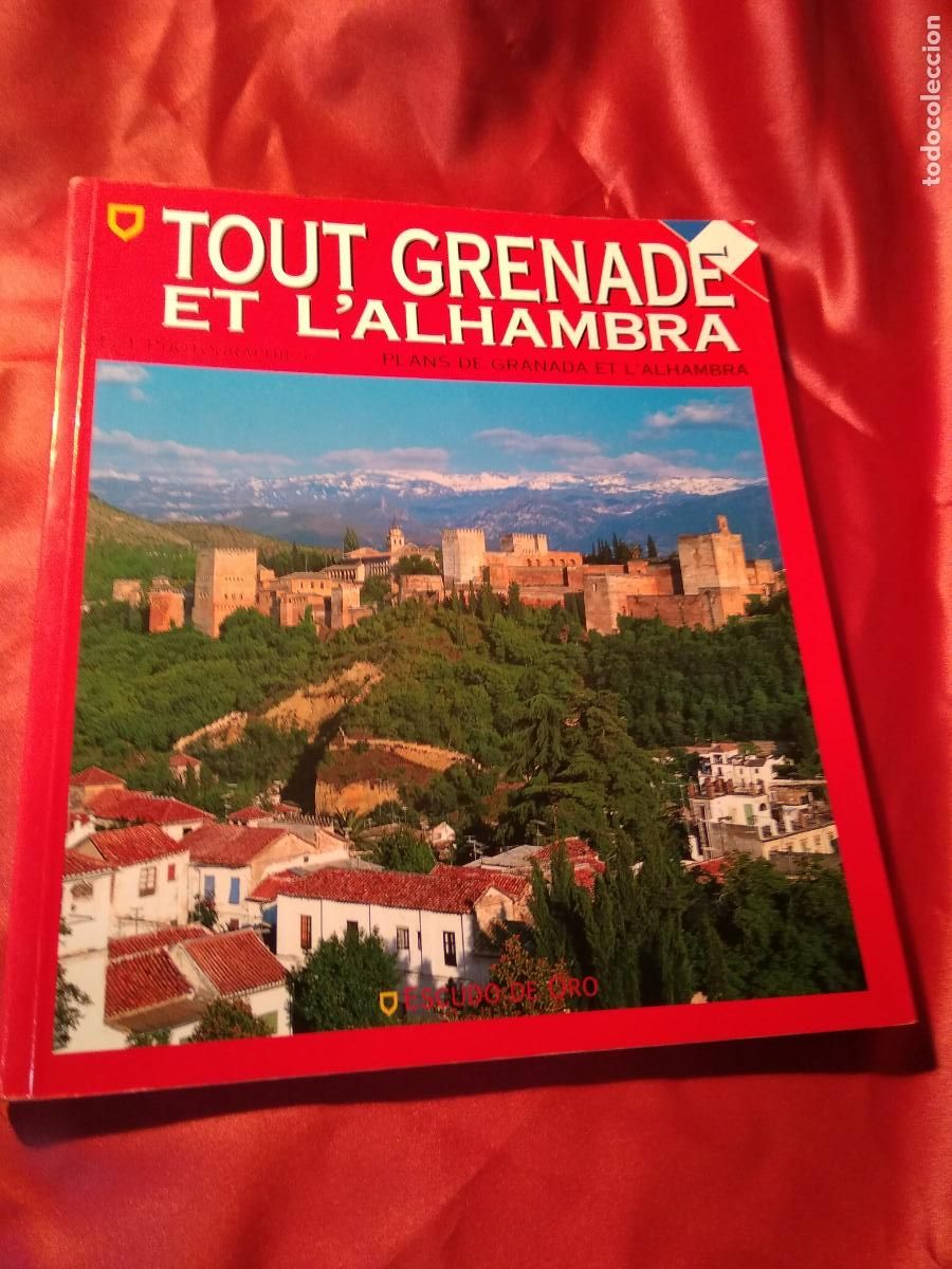 Libros: Tout Grenade et lalhambra CO.1483 Franc&eacute;s - Foto 1