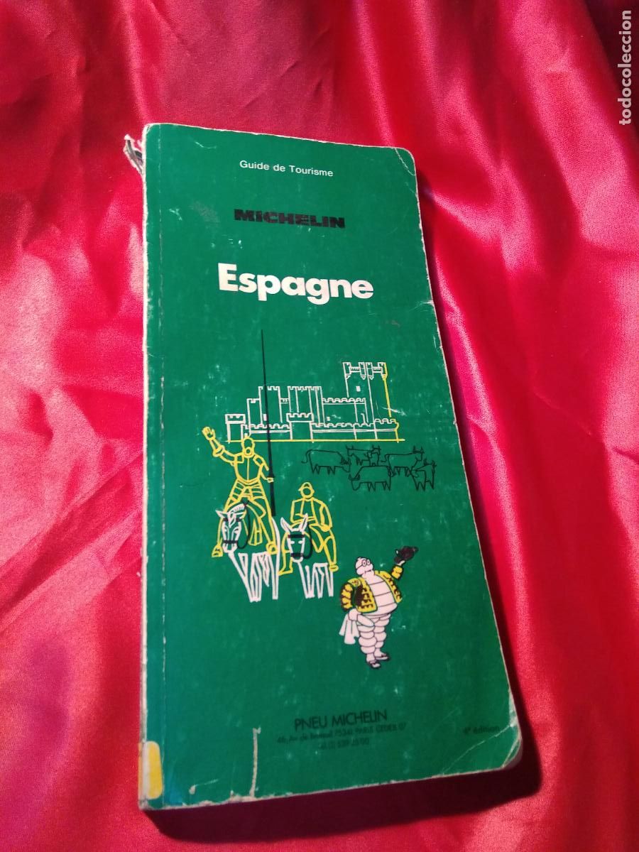 Libros: Guide de Tourisme Michelin Espagne GUIA.511 - Foto 1