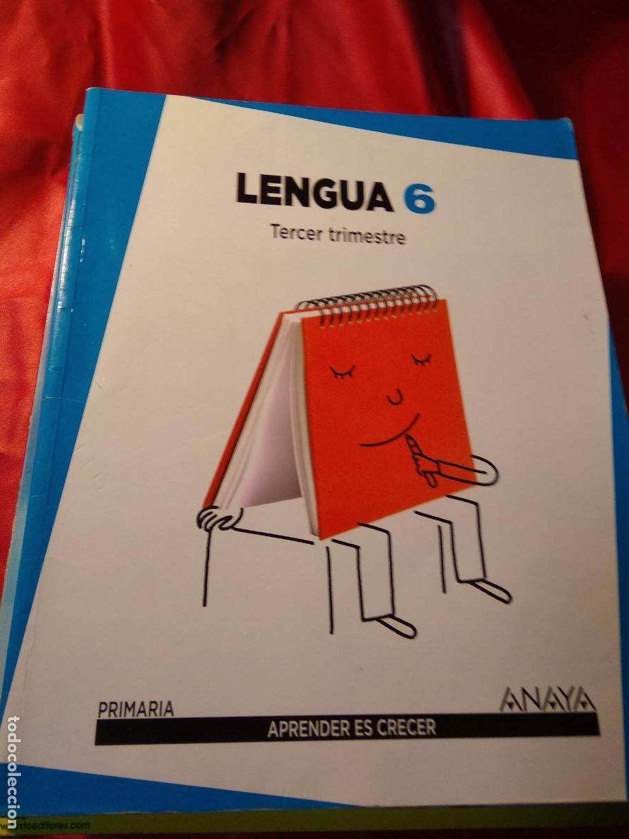Libros: Lengua 6 Tercer Trimestre CO.1494 - Foto 1