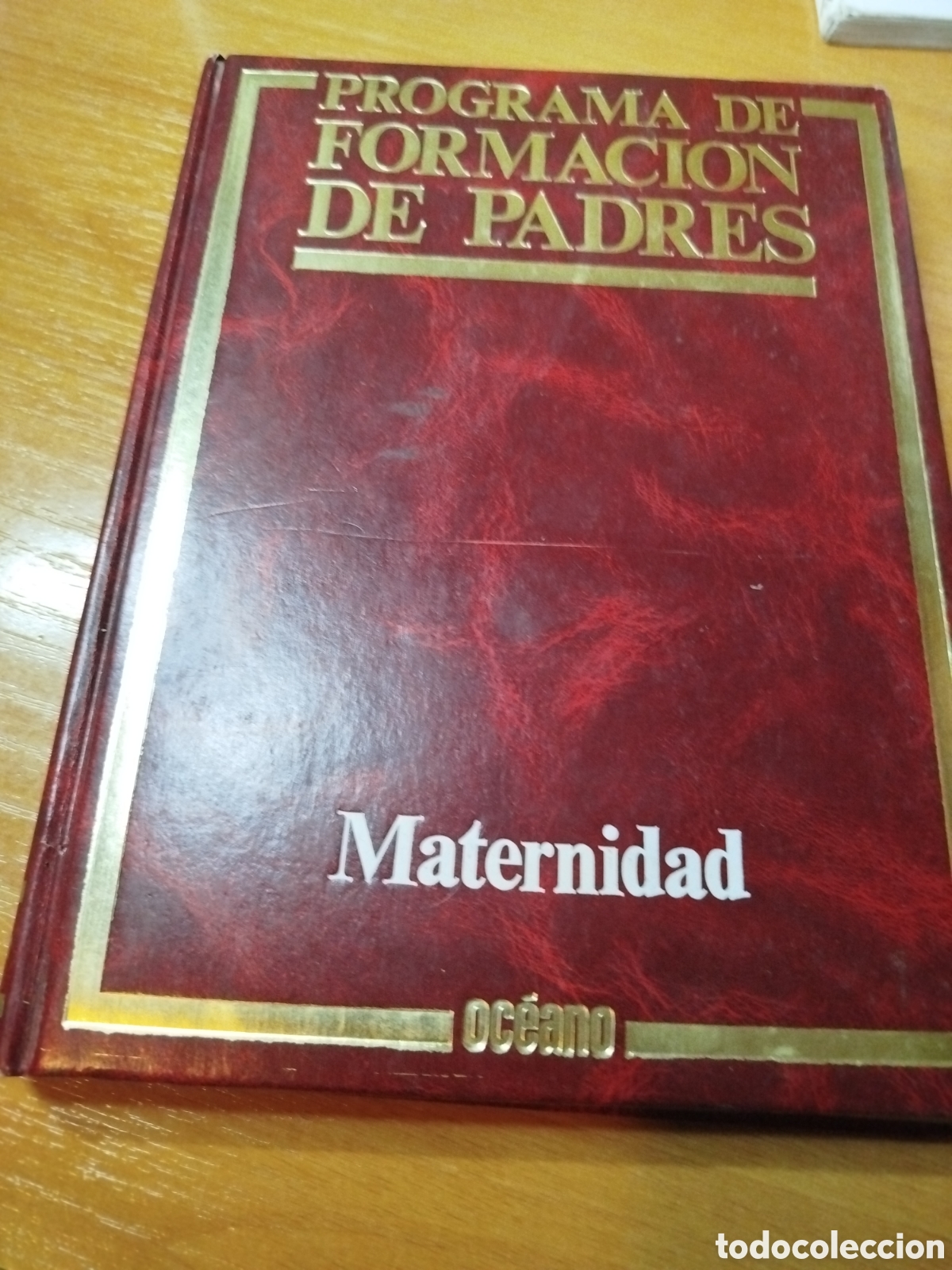 Libros: Programa de formaci&oacute;n de padres. Maternidad. Oc&eacute;ano - Foto 1