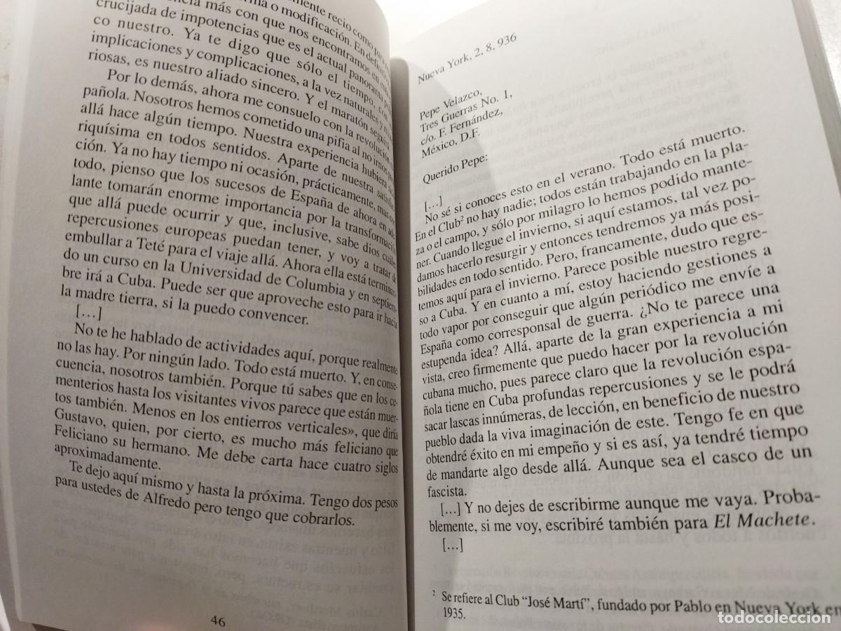 Libros: CARTAS Y CRONICAS DE ESPA&Ntilde;A - TORRIENTE BRAU, PABLO, DE LA - Foto 4