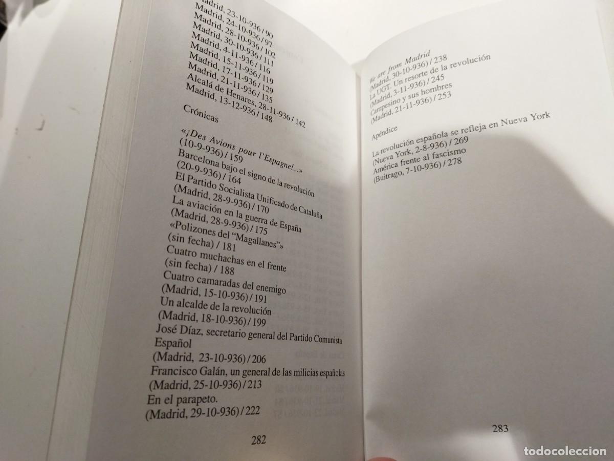 Libros: CARTAS Y CRONICAS DE ESPA&Ntilde;A - TORRIENTE BRAU, PABLO, DE LA - Foto 7