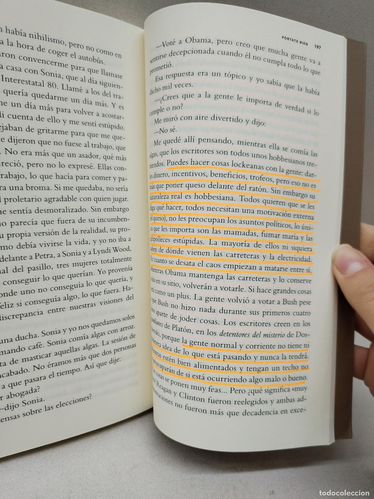 Libros: P&oacute;rtate bien - Cicero, Noah - Foto 2