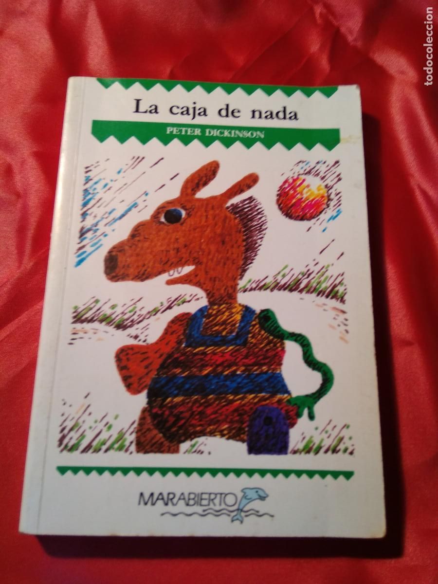Libros: La caja de nada Peter Dickinson L.27100-277 - Foto 1