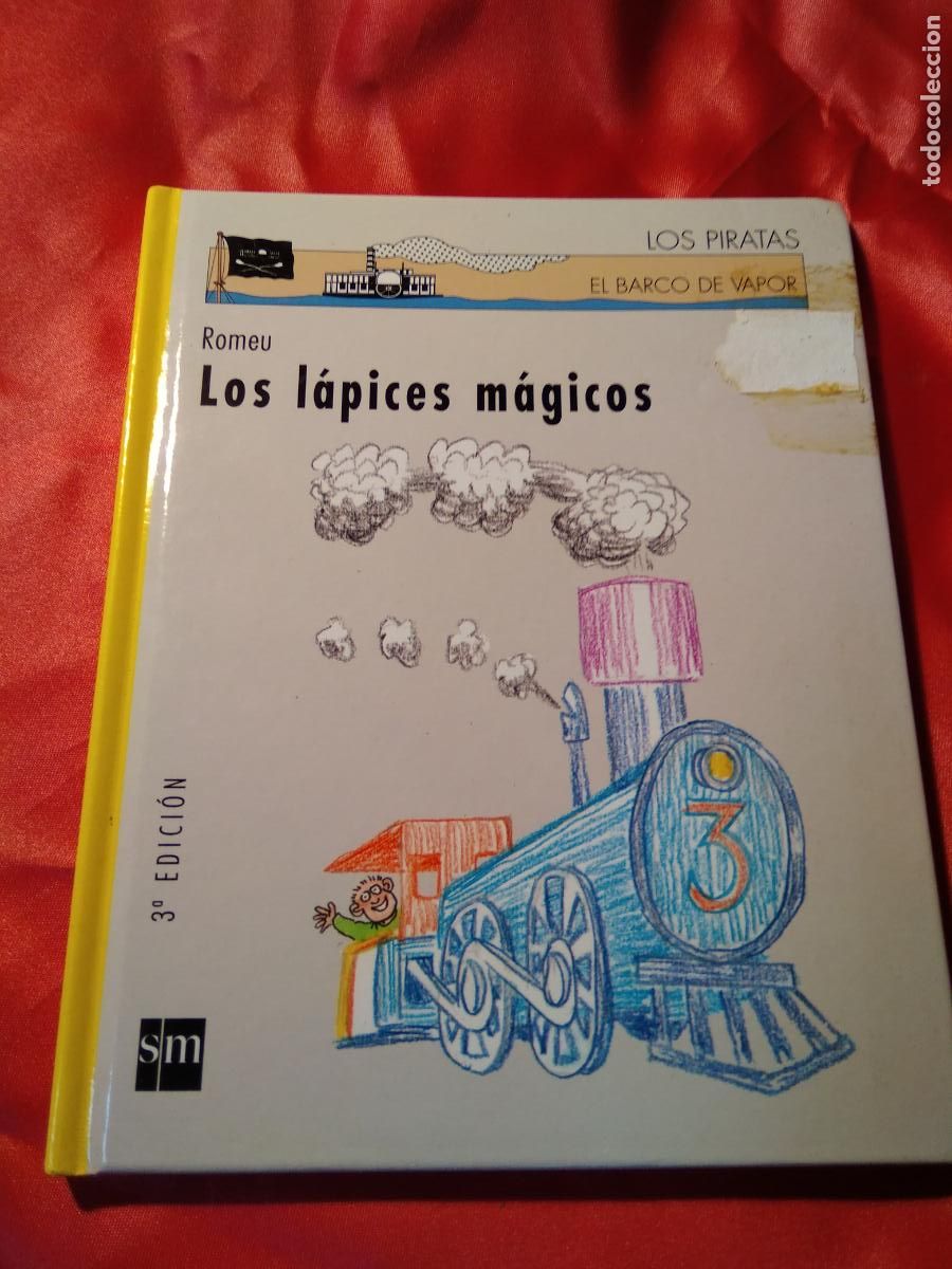 Libros: Los l&aacute;pices m&aacute;gicos Romeu L.27100-279 - Foto 1