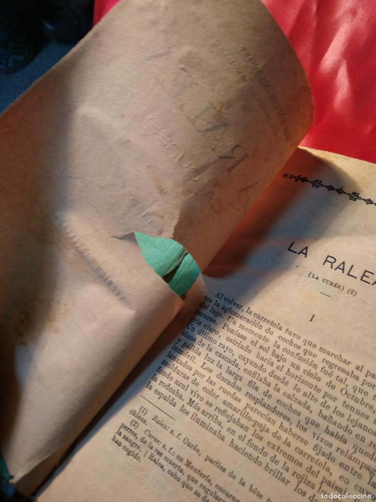 Libros: La Ralea (La cur&eacute;e) Emilio Zola L.27100-280 - Foto 3