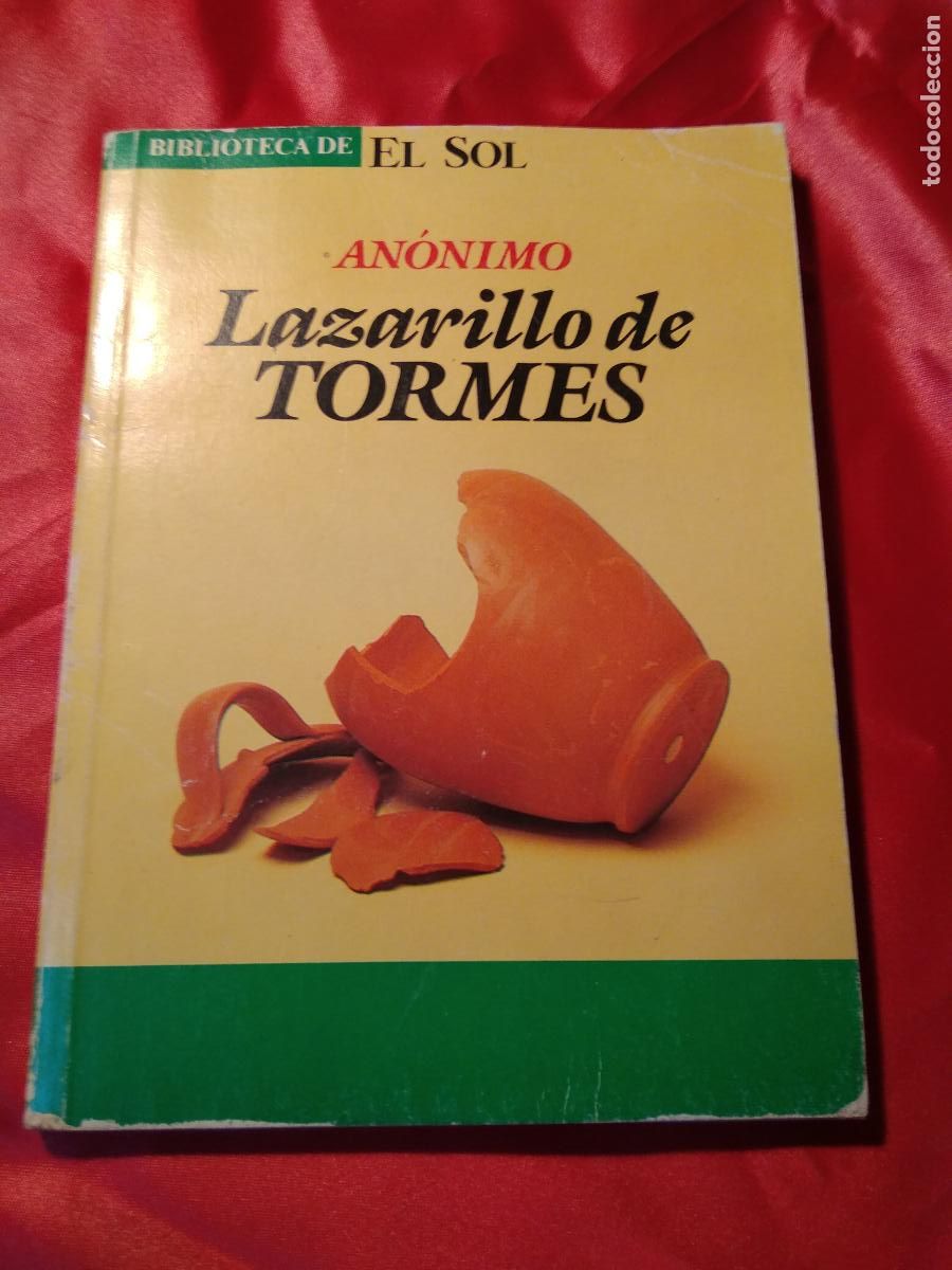 Libros: Lazarillo de Tormes An&oacute;nimo L.27100-283 - Foto 1