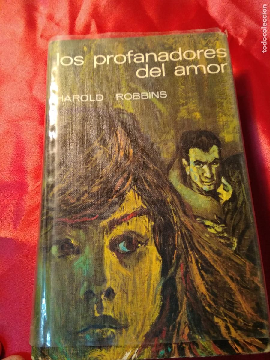 Libros: Los profanadores del amor Harold Robbins L.27100-286 - Foto 1