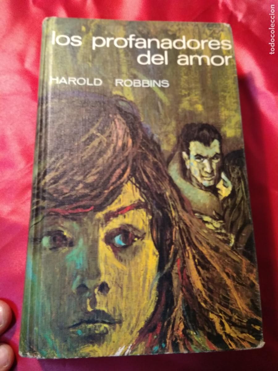 Libros: Los profanadores del amor Harold Robbins L.27100-286 - Foto 2