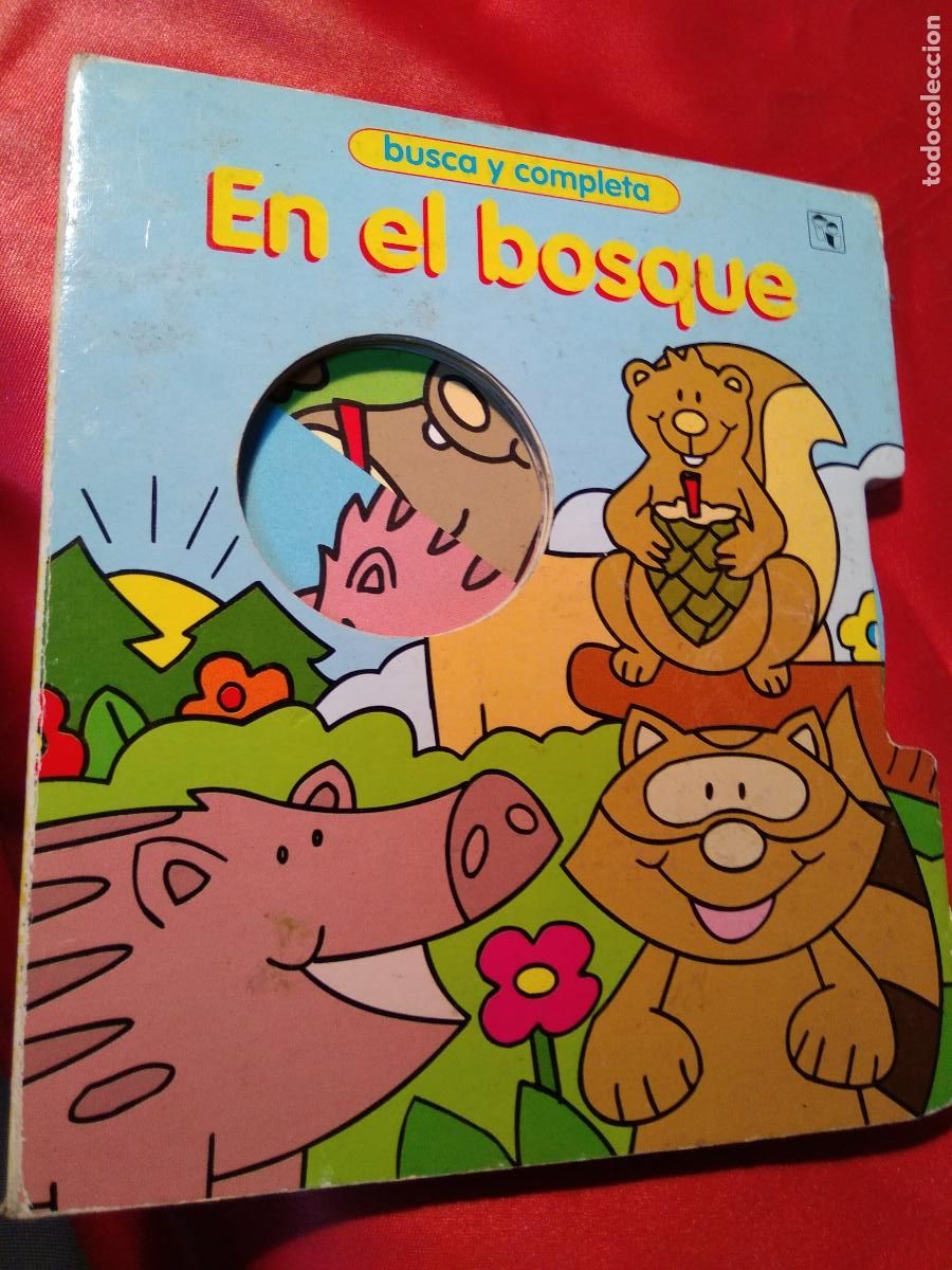 Libros: En el bosque busca y completa L.27100-289 - Foto 1
