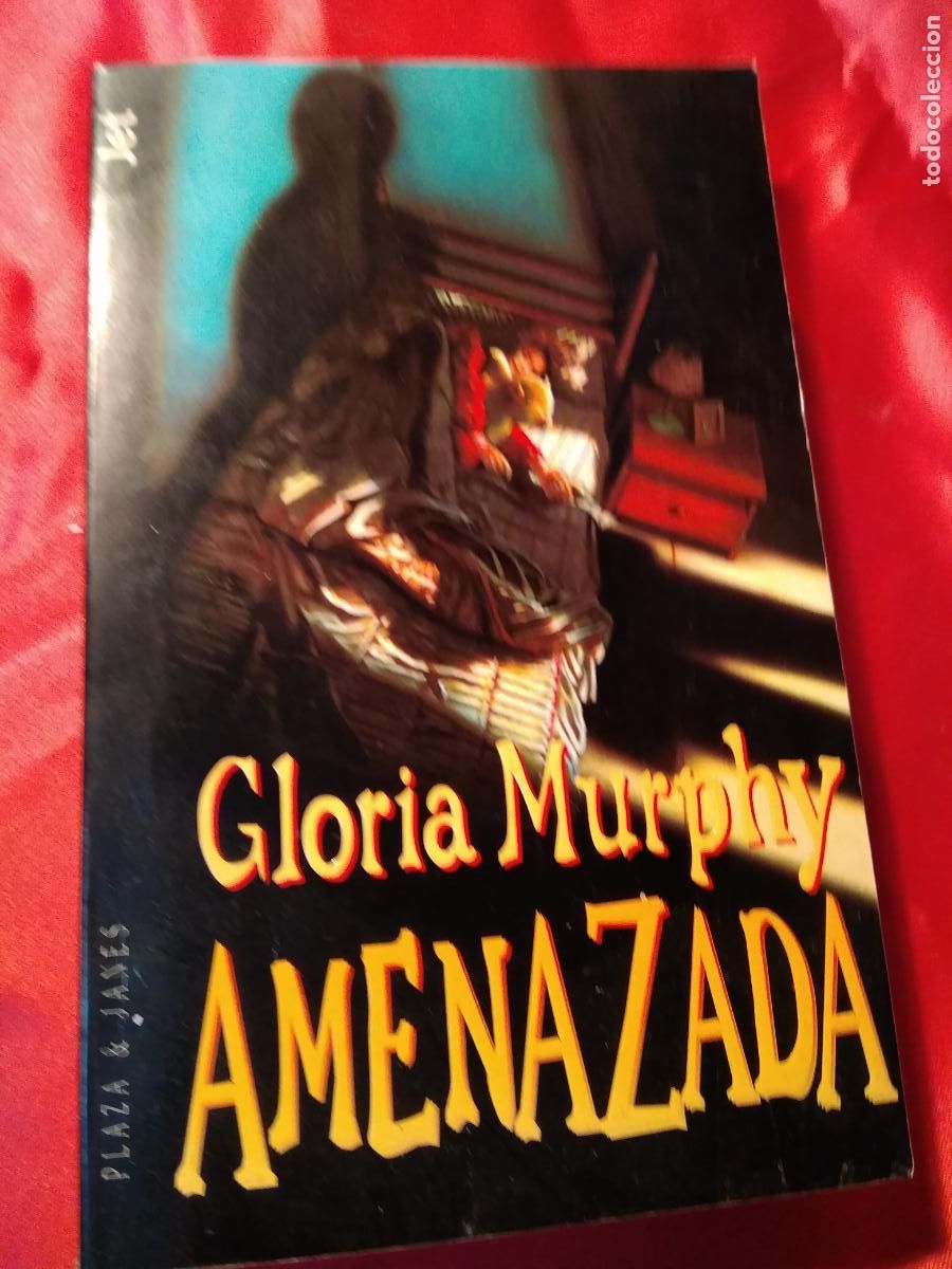 Libros: Amenazada Gloria Murphy L.27100-297