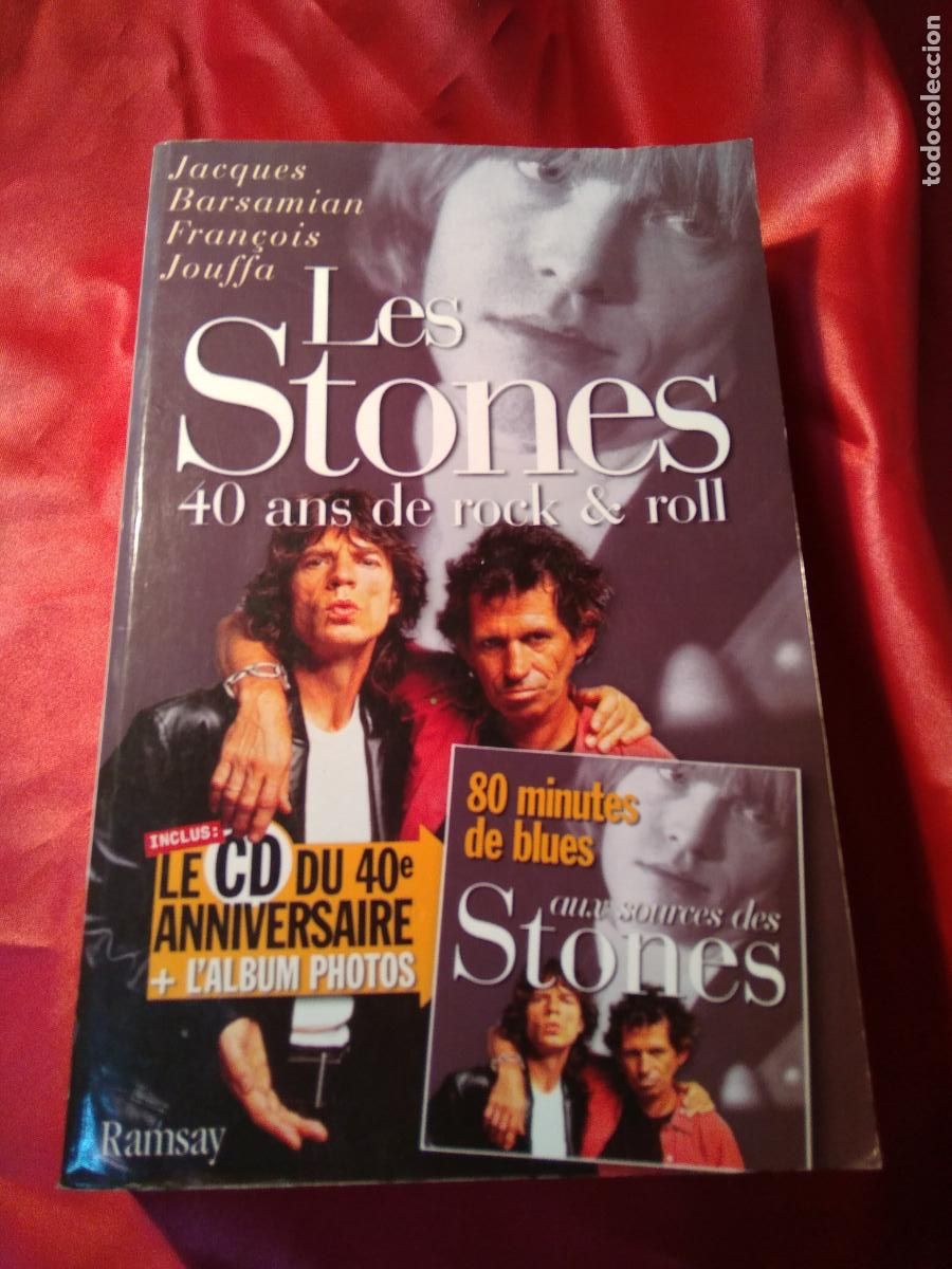 Libros: Les Stones 40 ans de rock & roll Jacques Barsamian, Fran&ccedil;ois Jouffa L.27100-301