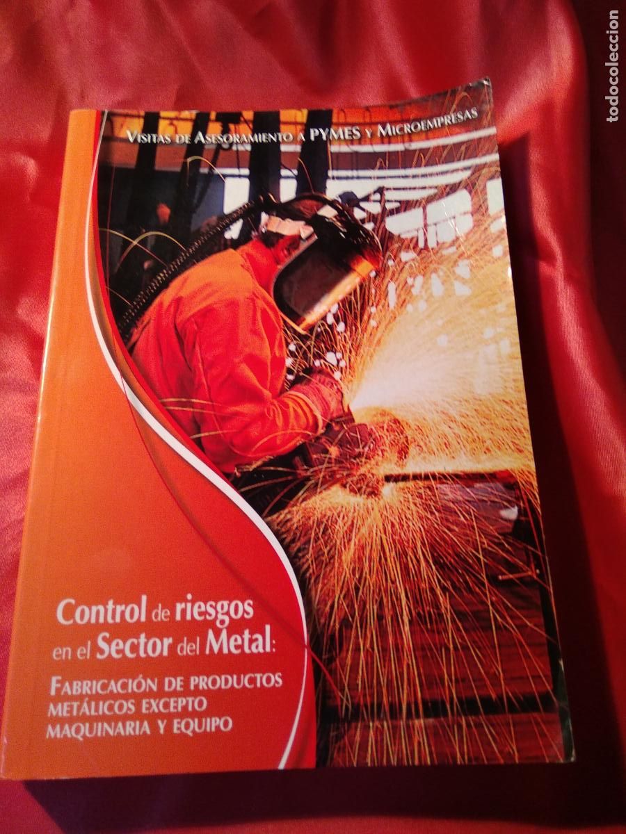 Libros: Control de riesgos en el sector del metal L.27100-302 - Foto 1