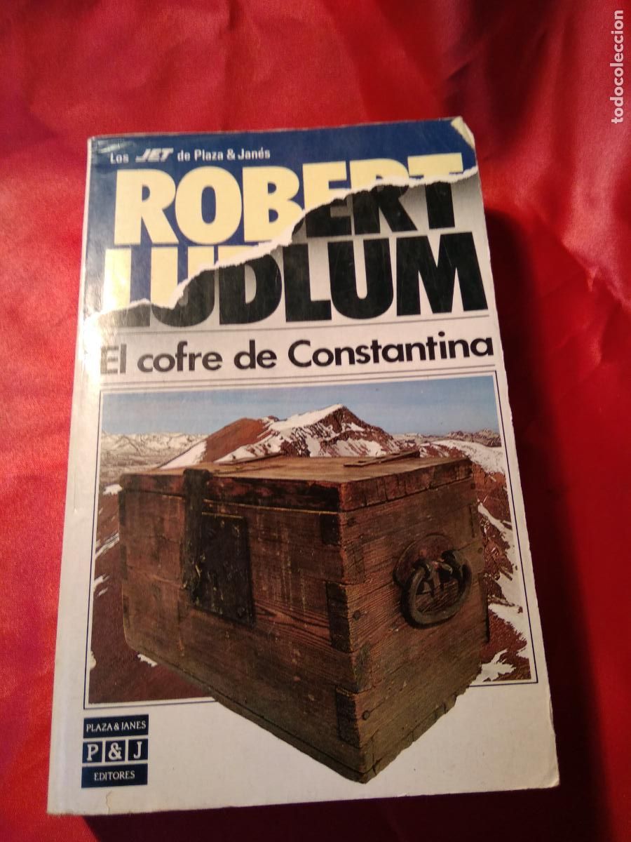 Libros: El cofre de Constantina Robert Lundlum L.27100-307 - Foto 1