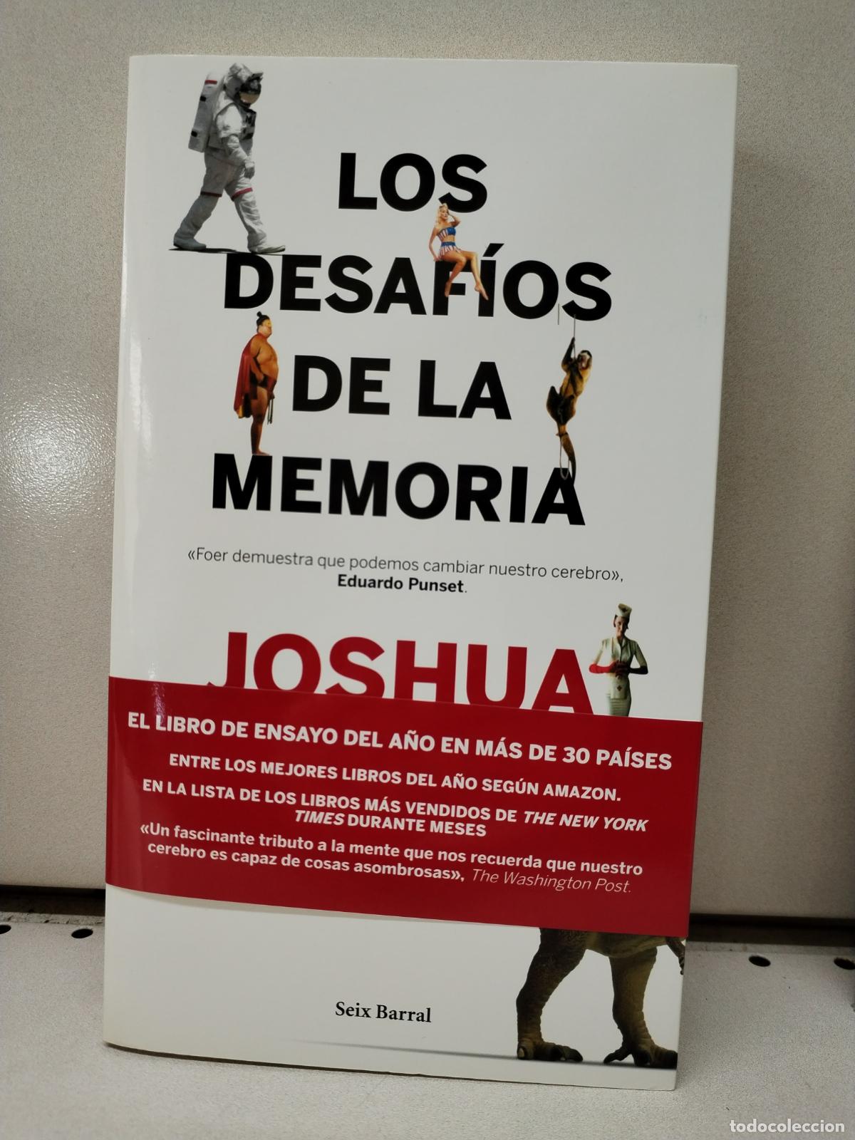 Libros: Los desaf&iacute;os de la memoria - Foer, Joshua - Foto 1