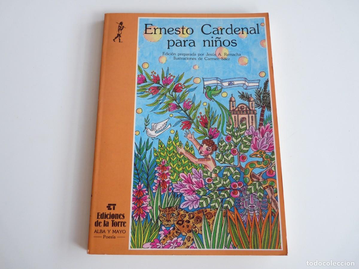 Libros: Ernesto Cardenal para ni&ntilde;os Ref: 2-161 - Foto 1