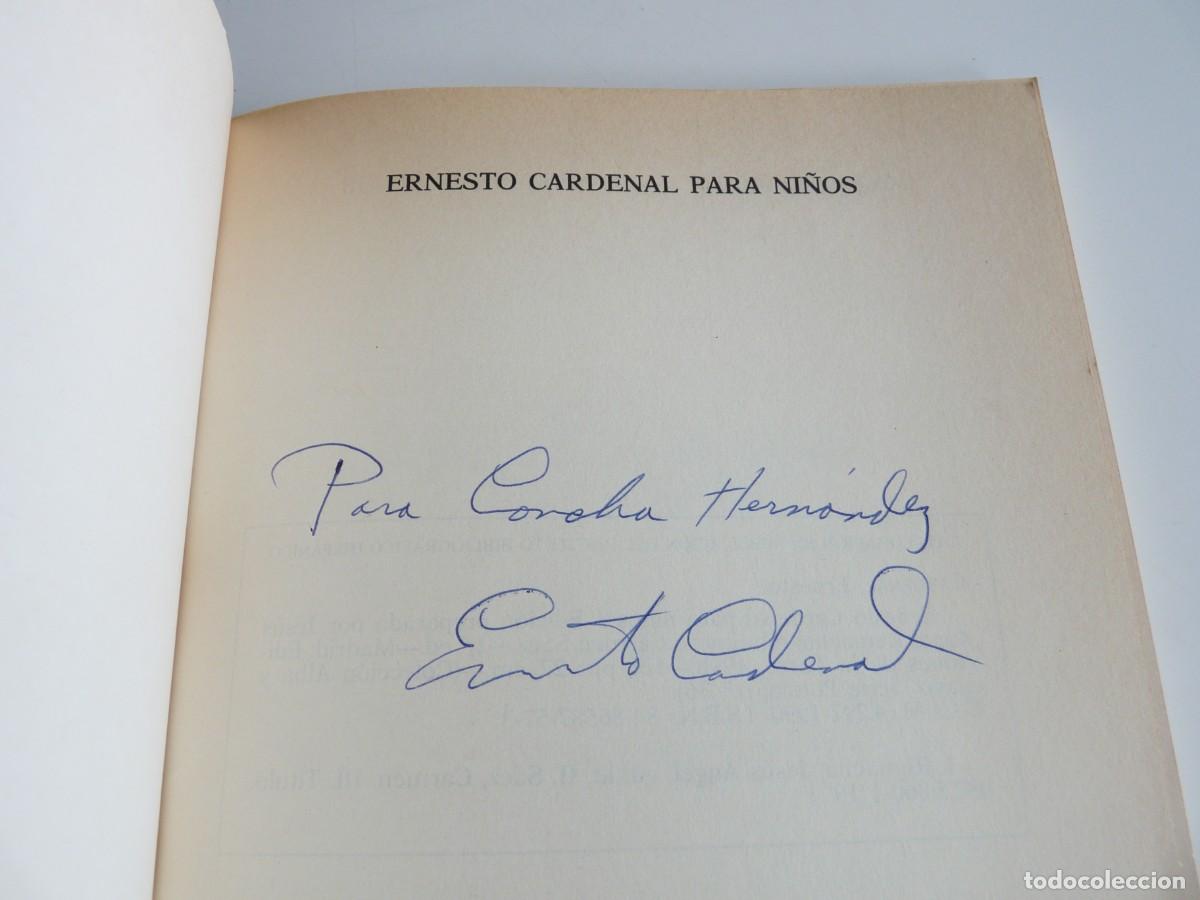Libros: Ernesto Cardenal para ni&ntilde;os Ref: 2-161 - Foto 6