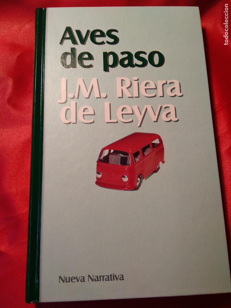 Libros: Aves de paso J.M. Riera de Leyva L.27100-327 - Foto 1