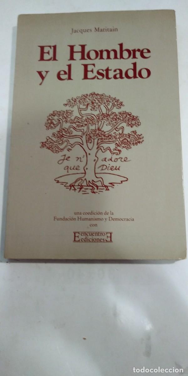 Libros: El hombre y el estado Jacques Maritain - Foto 1