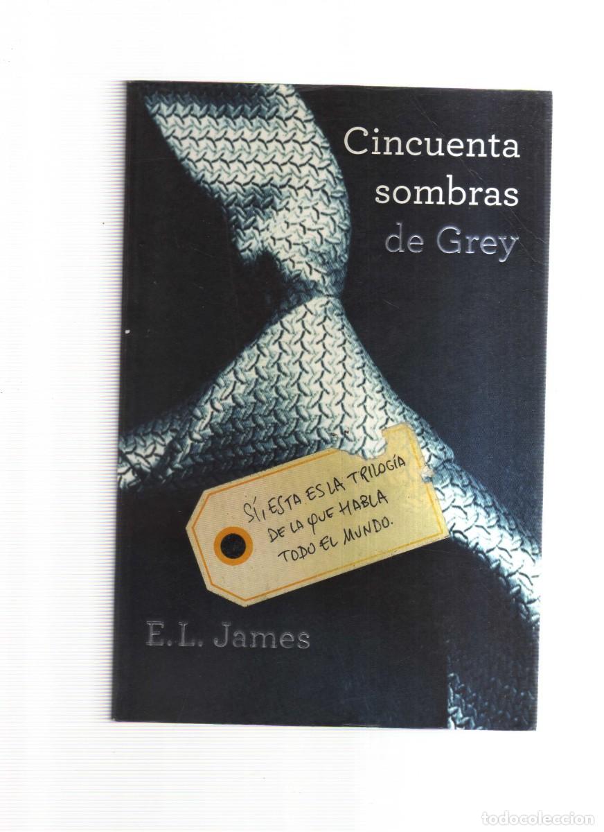 Libros: CINCUENTAS SOMBRAS DE GREY N,1 E. L. JAMES - Foto 1