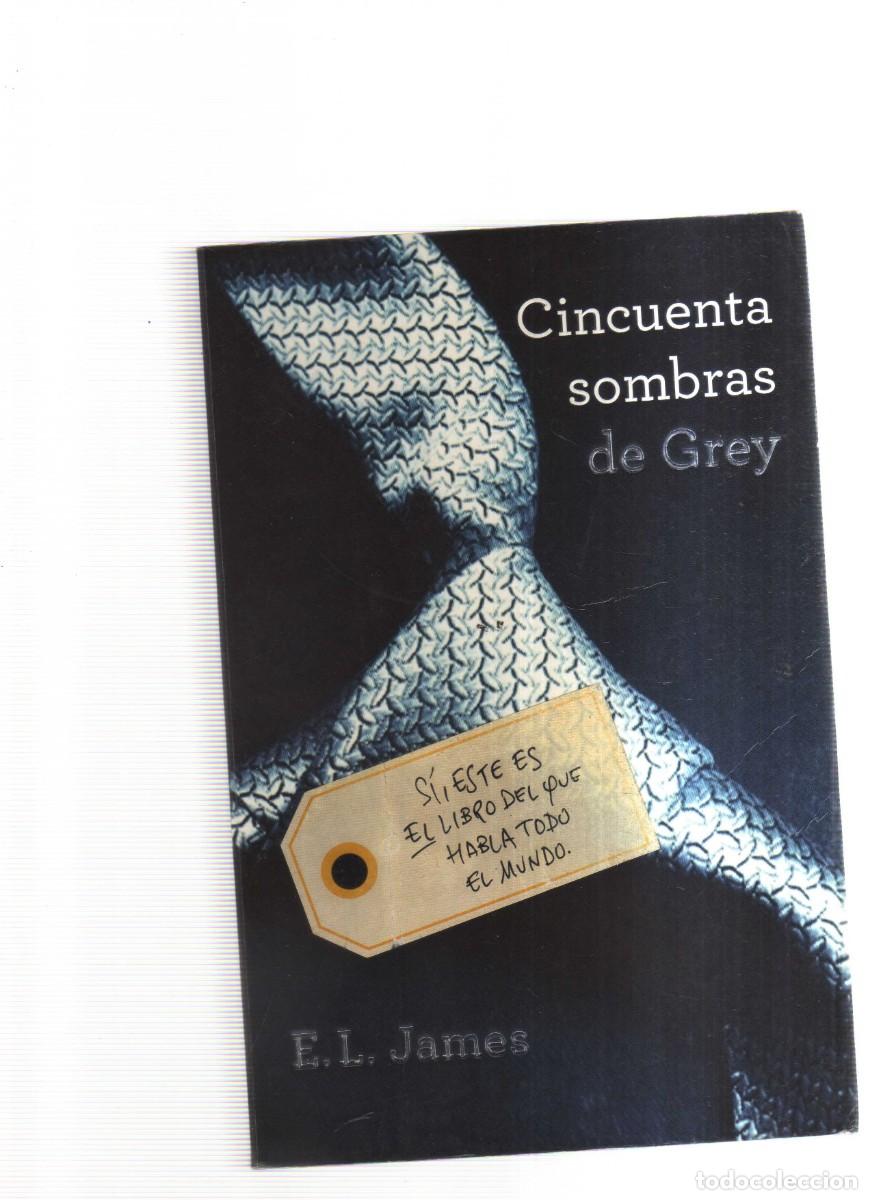 Libros: CINCUENTAS SOMBRAS DE GREY N,1 E. L. JAMES TRIOLOGIA - Foto 1