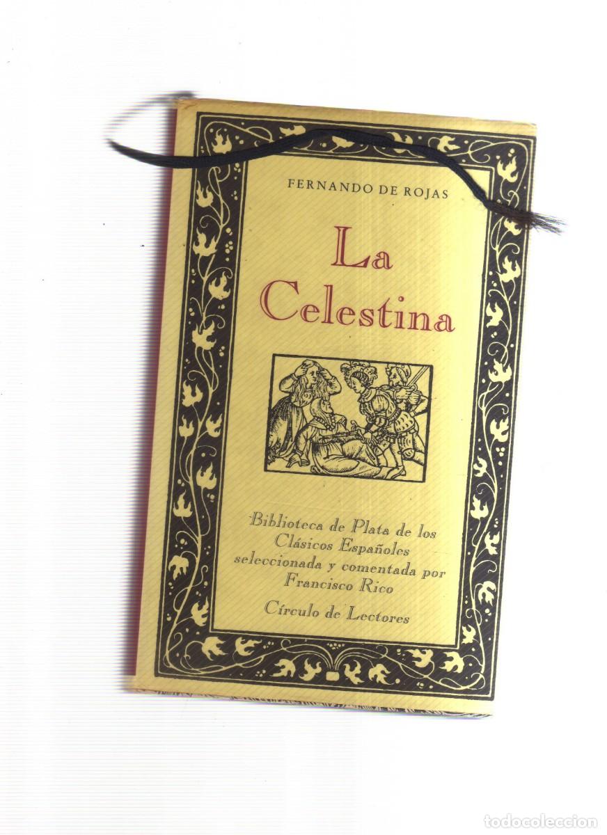 Libros: LA CELESTINA FERNANDO ROJAS - Foto 1