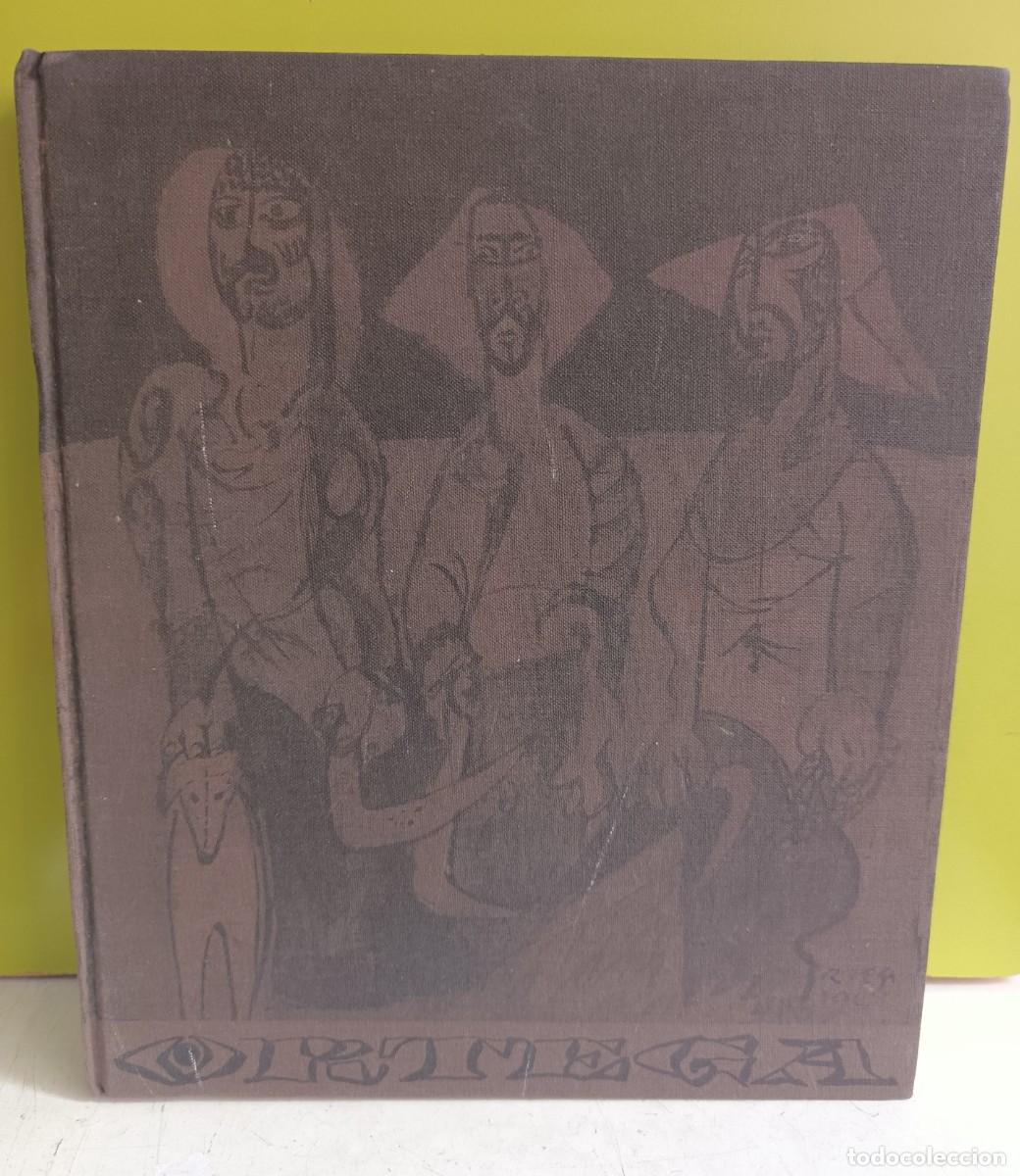 Libros: ORTEGA. - LOS SEGADORES. DIBUJOS Y TEMPERAS colecci&oacute;n Ebro - Foto 1