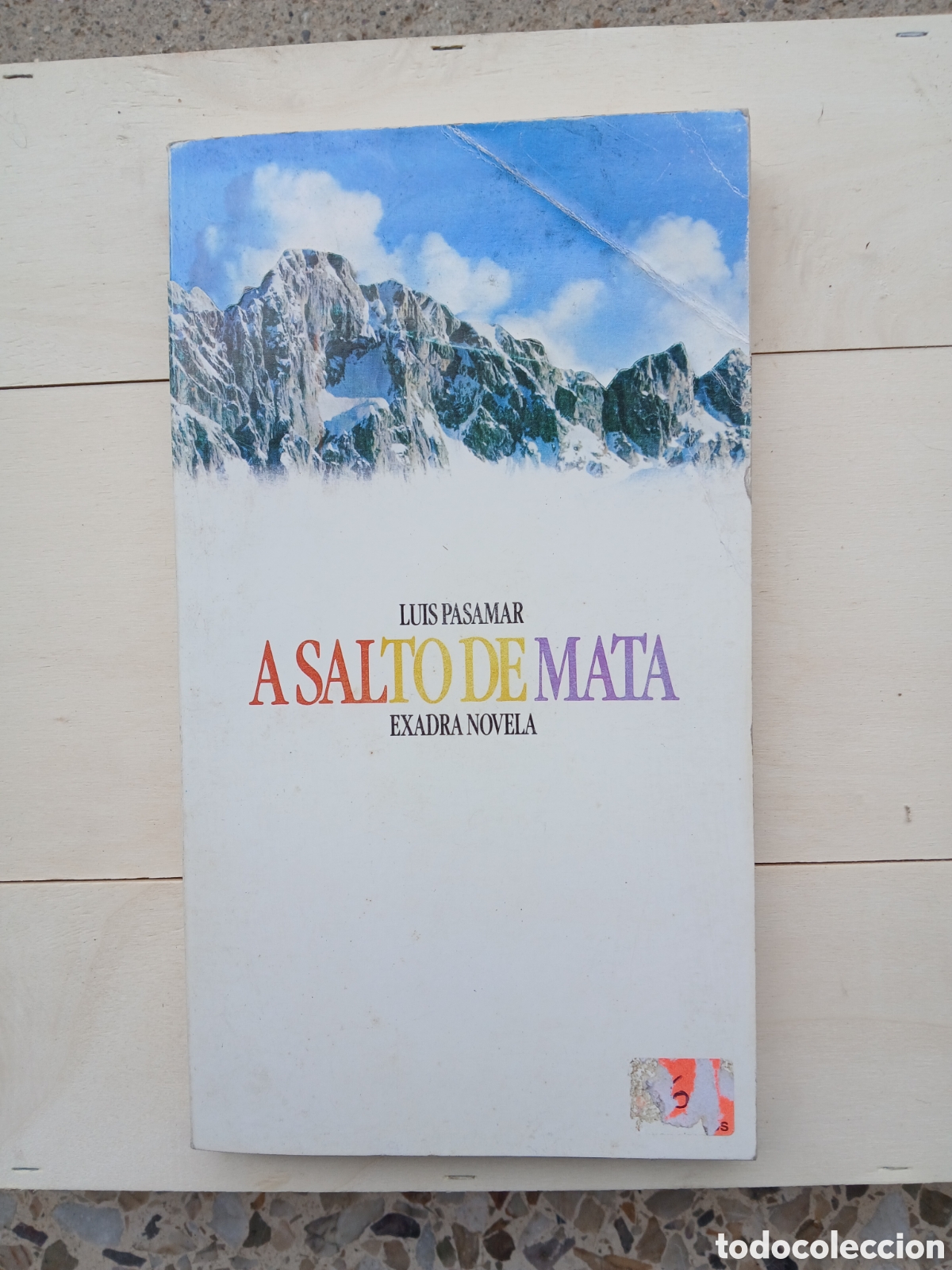 Libros: A salto de mata Luis pasamar - Foto 1