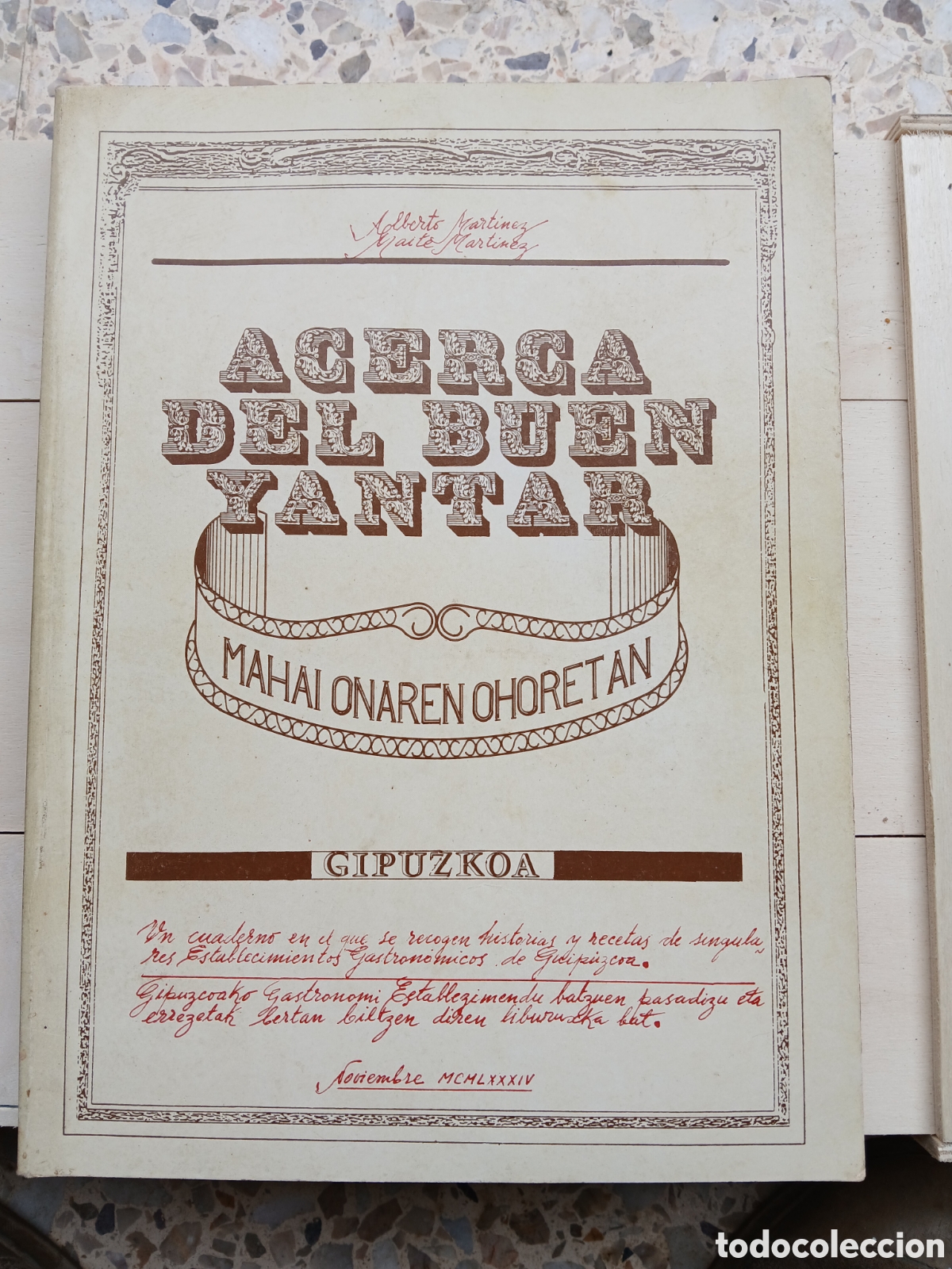Libros: Acerca del buen yantar - Foto 1