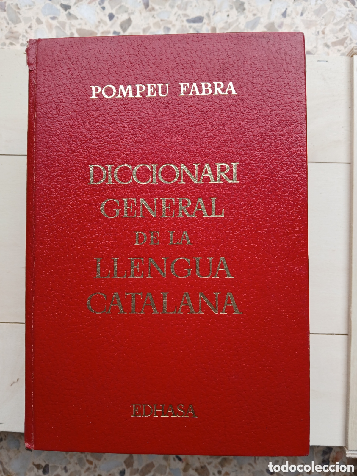 Libros: Diccionari general llengua catalana edhasa pompeu fabra - Foto 1