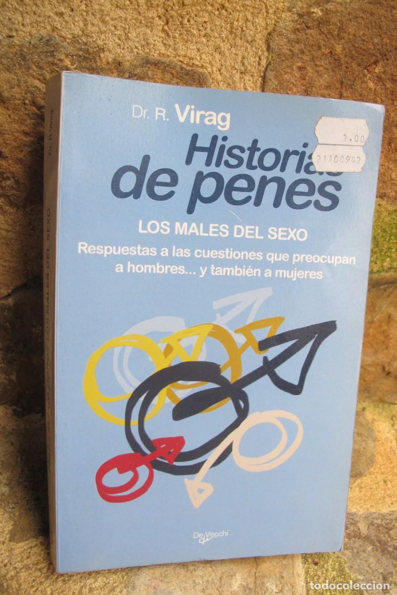 books: HISTORIAS DE PENES. DR. R. VIRAG
