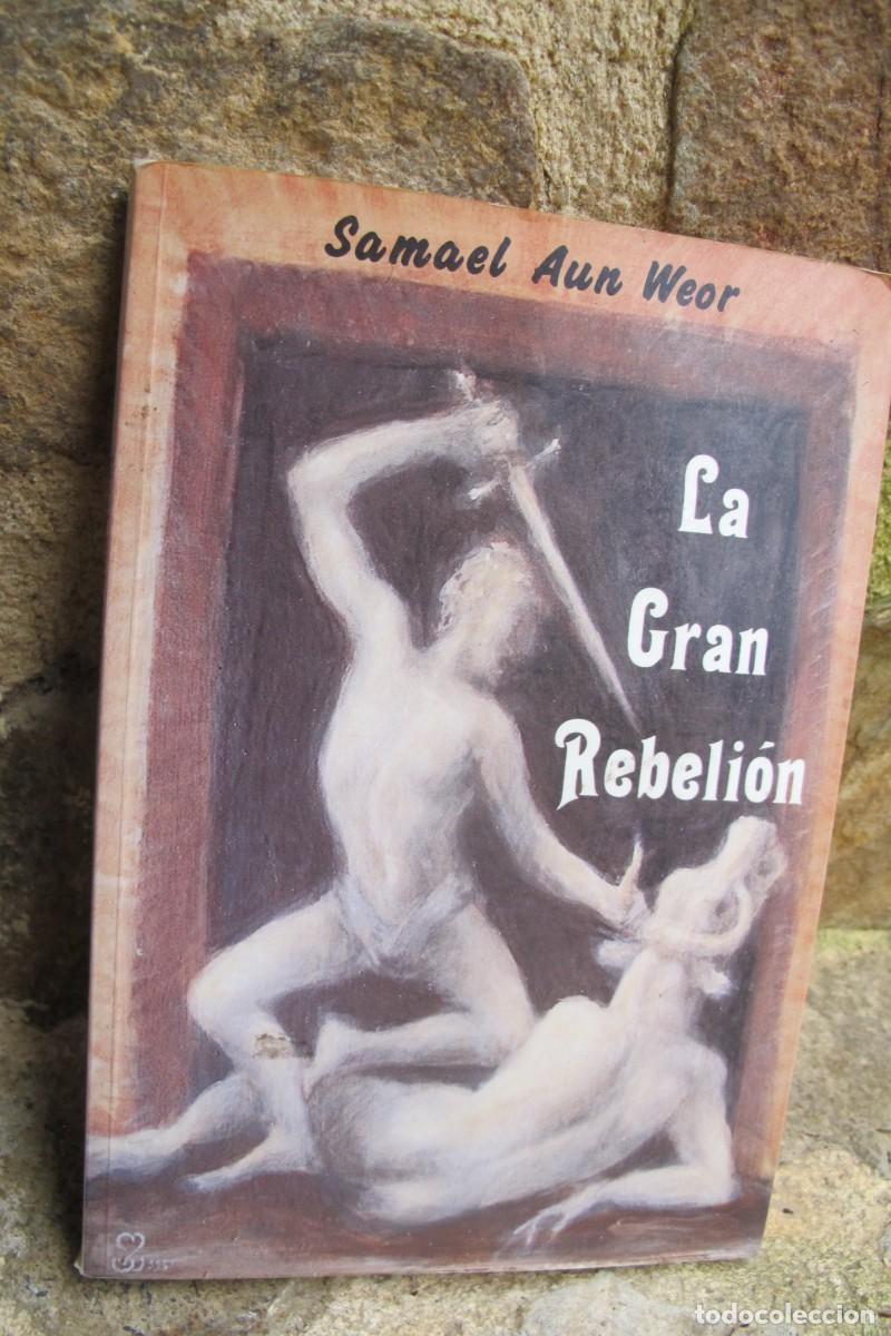 Libros: LA GRAN REBELION. SAMAEL AUN WEOR - Foto 1