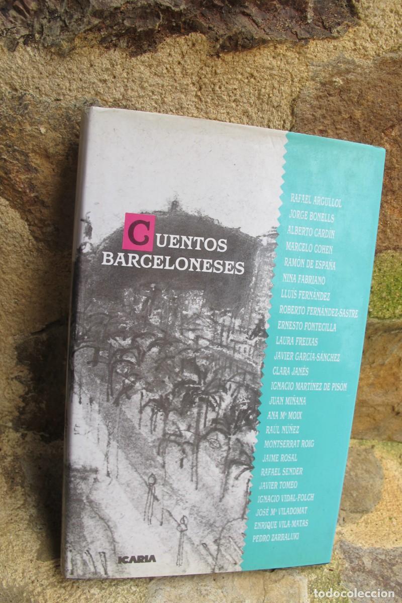 Libros: CUENTOS BARCELONESES. V.V.A.A. ICARIA - Foto 1