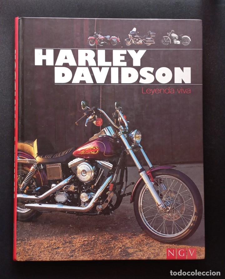 la historia de harley davidson. leyenda viva - - Buy Other used