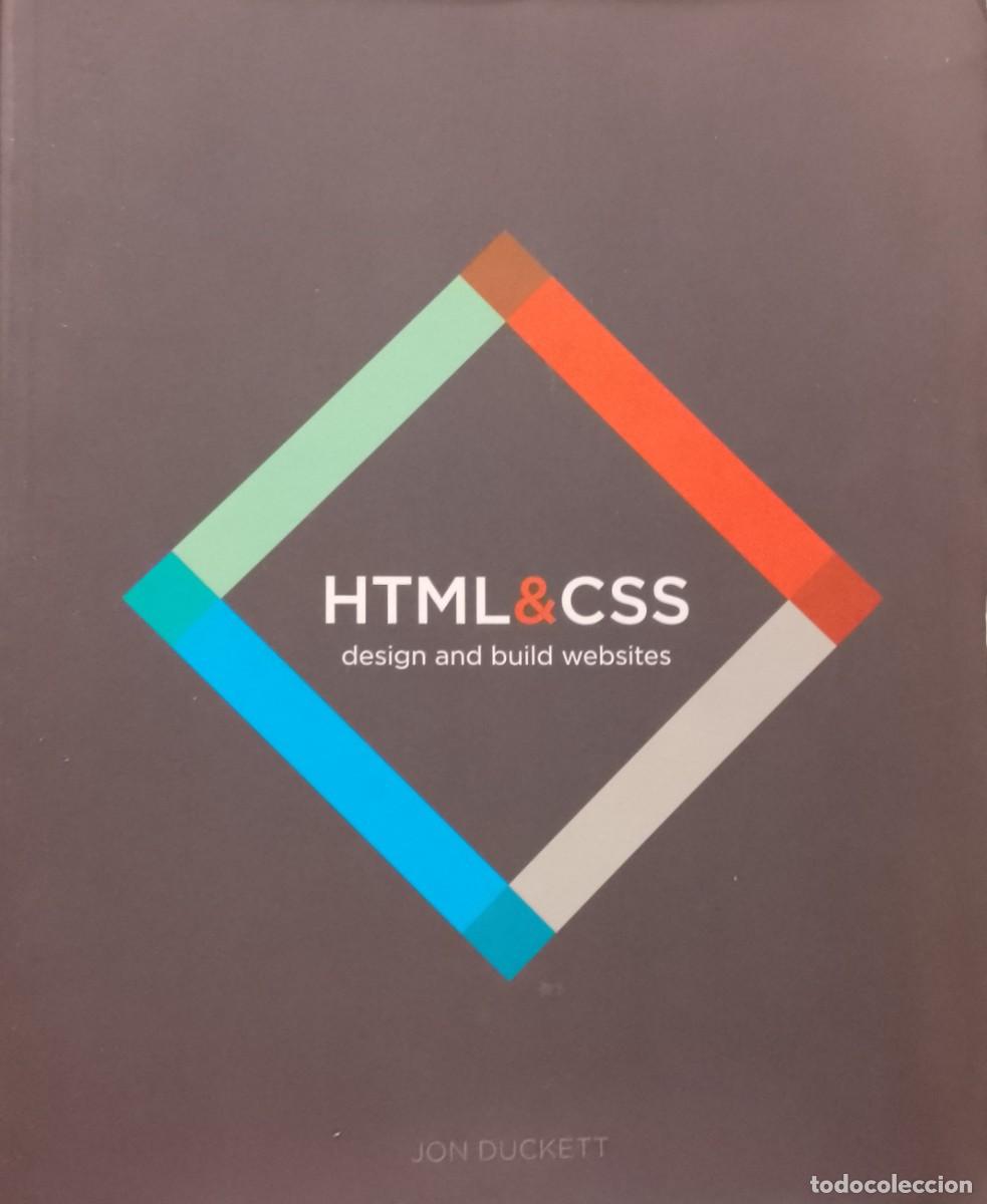 Libros: HTML & CSS - Design and build websites - Jon Duckett - Foto 1