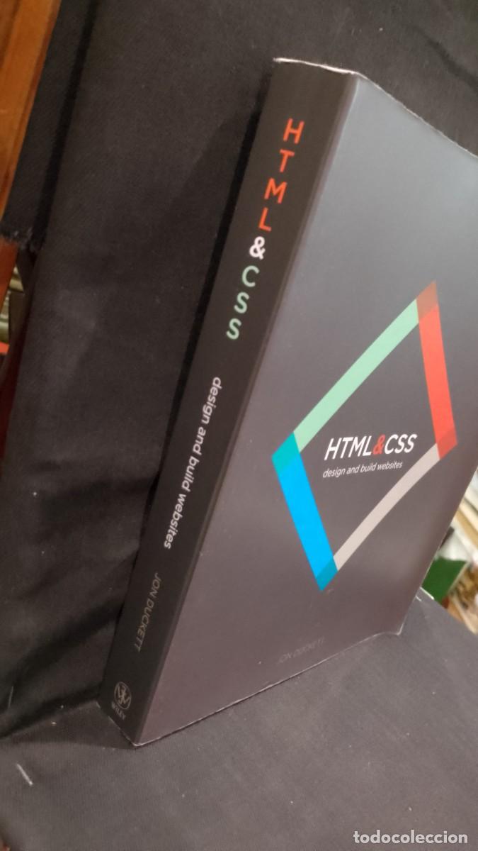 Libros: HTML & CSS - Design and build websites - Jon Duckett - Foto 2