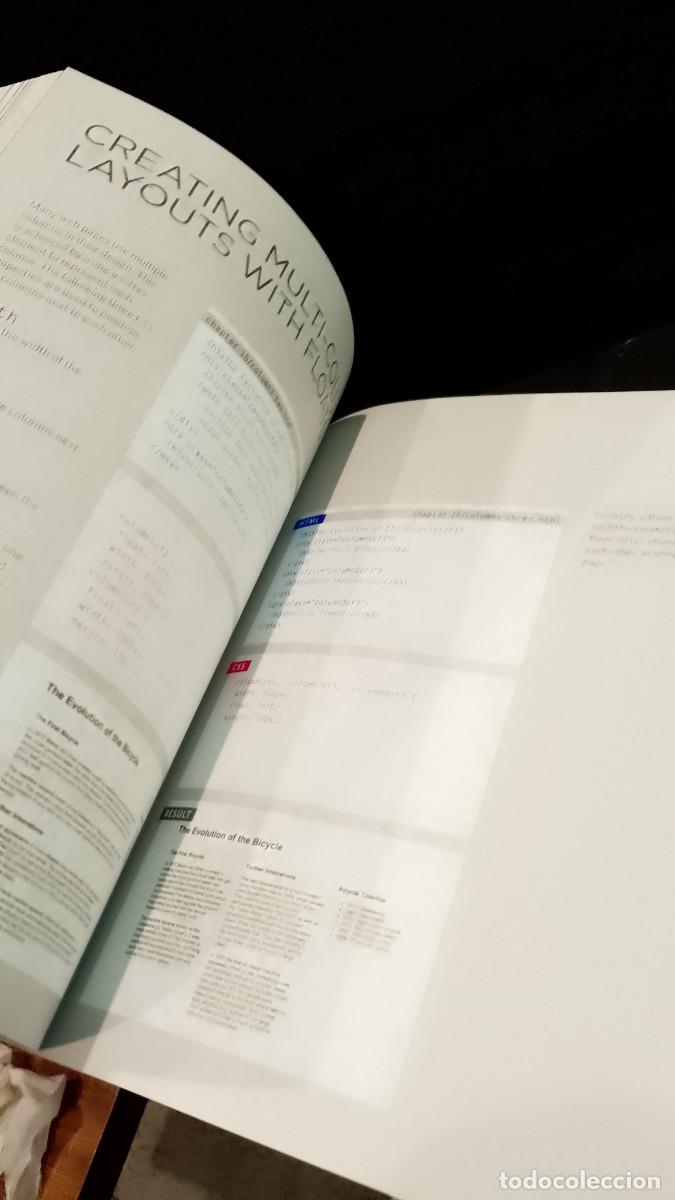 Libros: HTML & CSS - Design and build websites - Jon Duckett - Foto 4