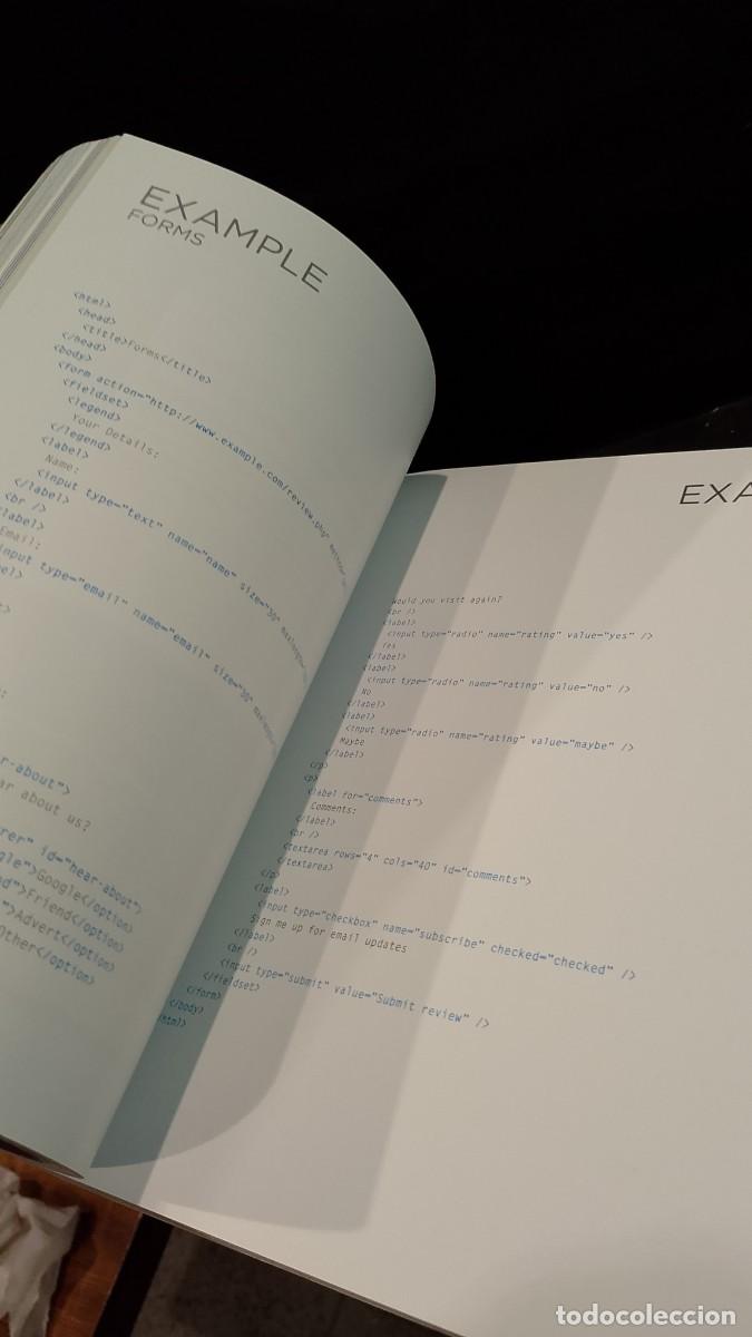 Libros: HTML & CSS - Design and build websites - Jon Duckett - Foto 6