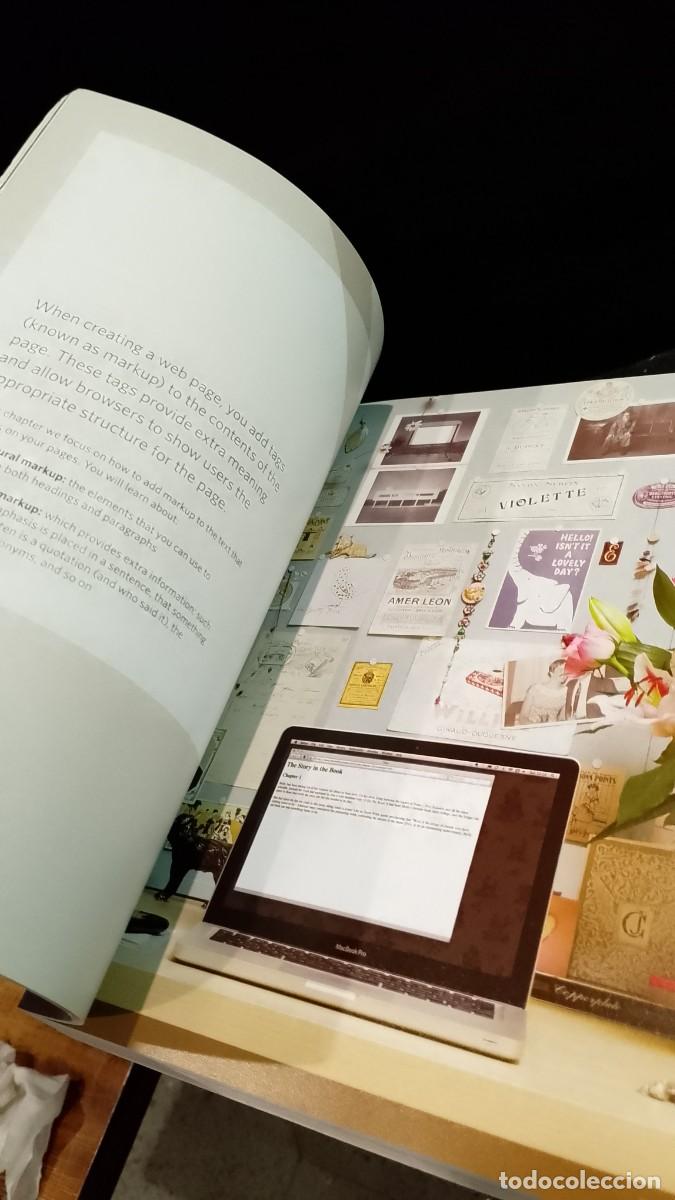 Libros: HTML & CSS - Design and build websites - Jon Duckett - Foto 7