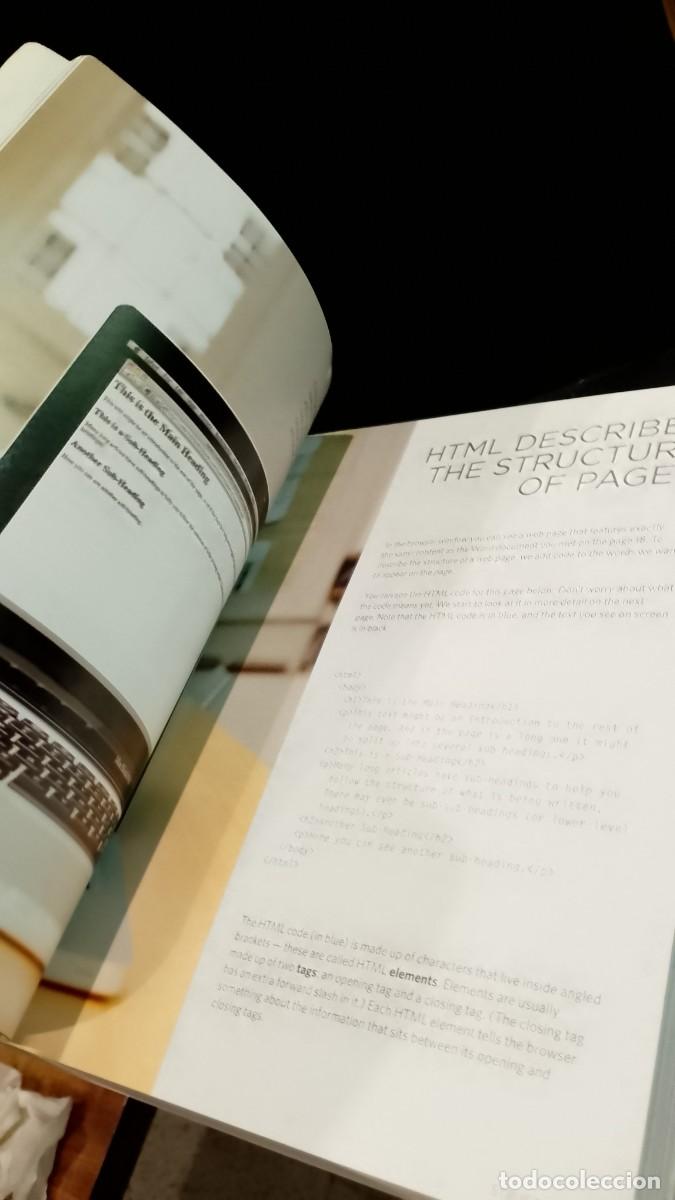 Libros: HTML & CSS - Design and build websites - Jon Duckett - Foto 8