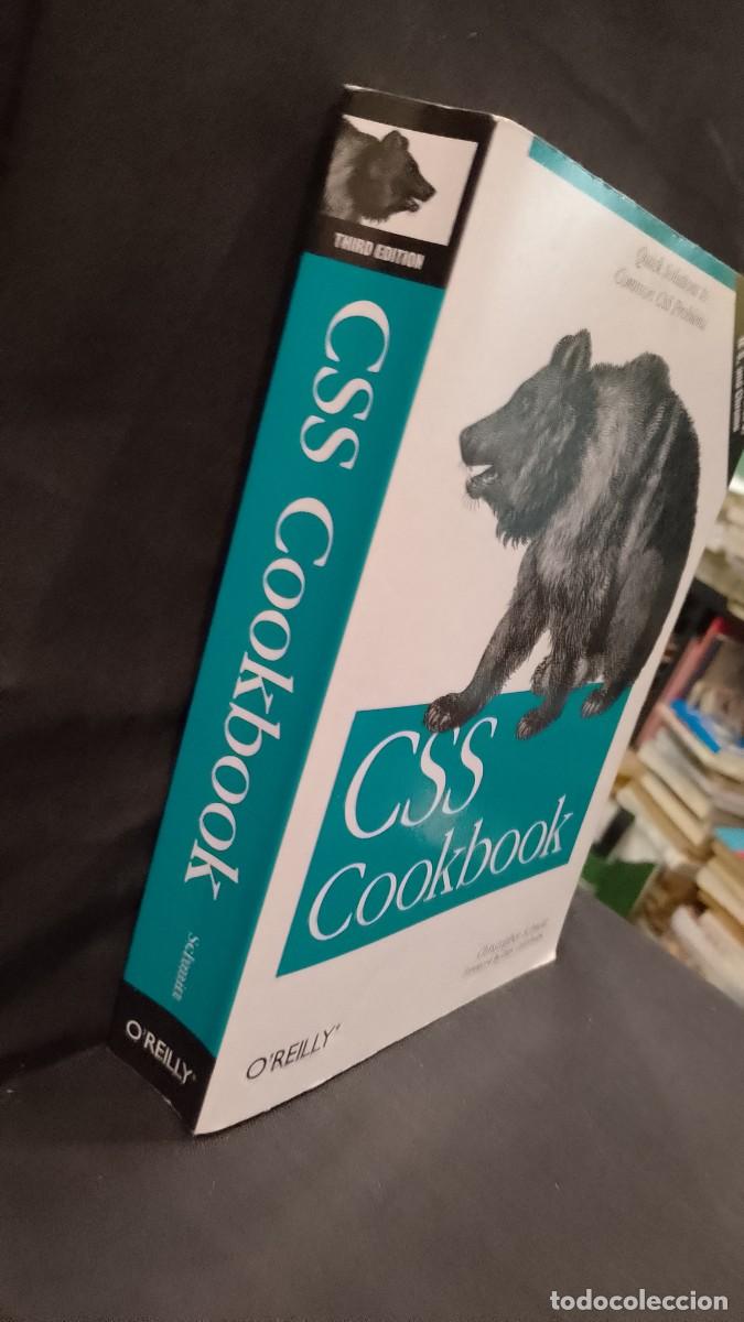 Libros: CSS Cookbook- Christopher Schmitt - Foto 2