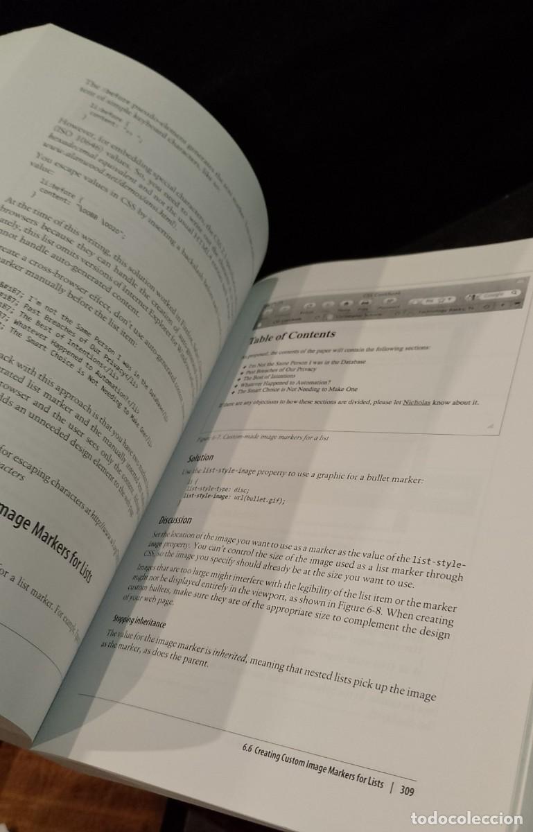 Libros: CSS Cookbook- Christopher Schmitt - Foto 4