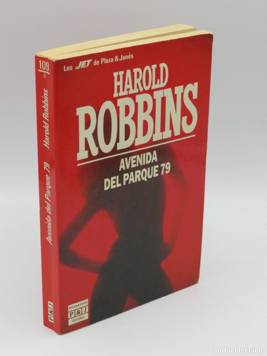 Libros: AVENIDA del PARQUE 79 - HAROLD ROBBINS - Sin Especificar - Foto 1