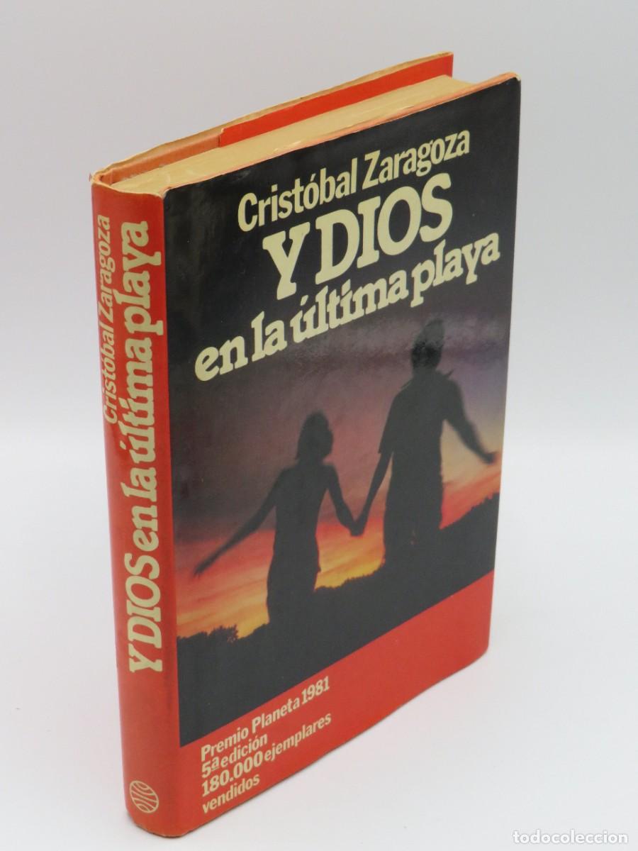Libros: Y DIOS en la ULTIMA PLAYA - ZARAGOZA - Sin Especificar - Foto 1