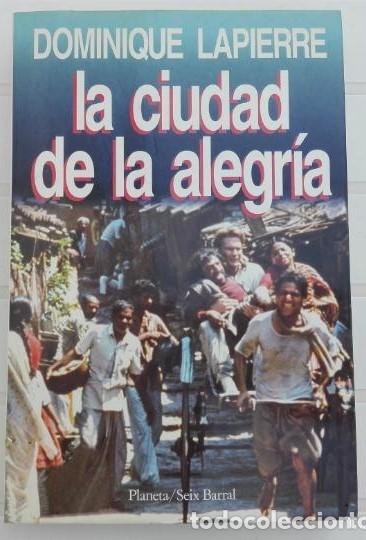 Libros: CIUDAD de la ALEGRIA - LAPIERRE,DOMINIQUE - Sin Especificar - Foto 1