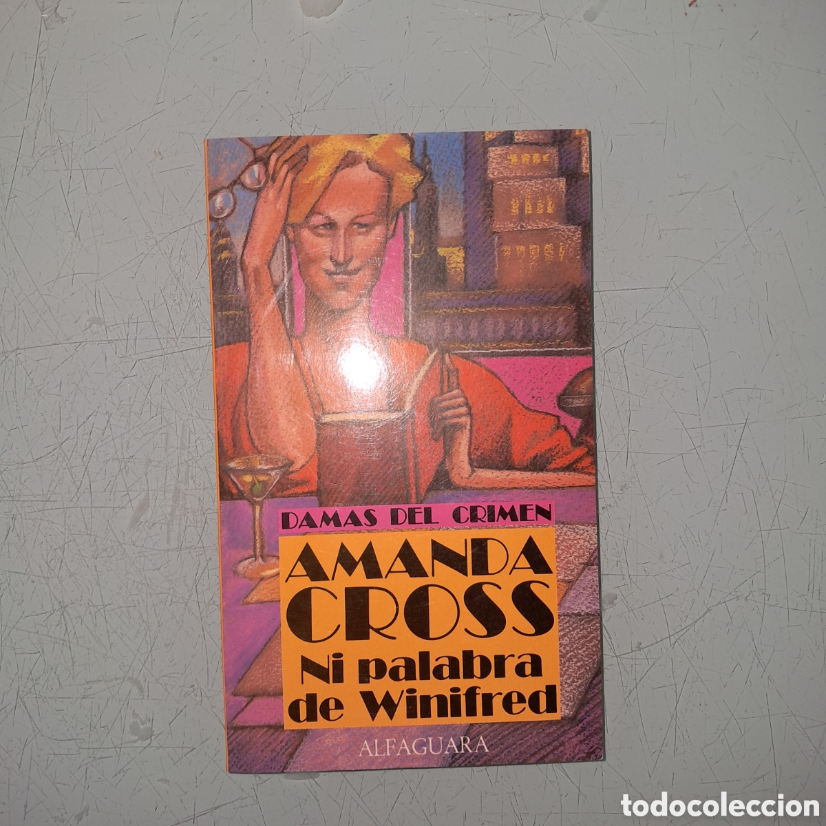 Libros: Damas del crimen, Amando Cross Alfaguara - Foto 1