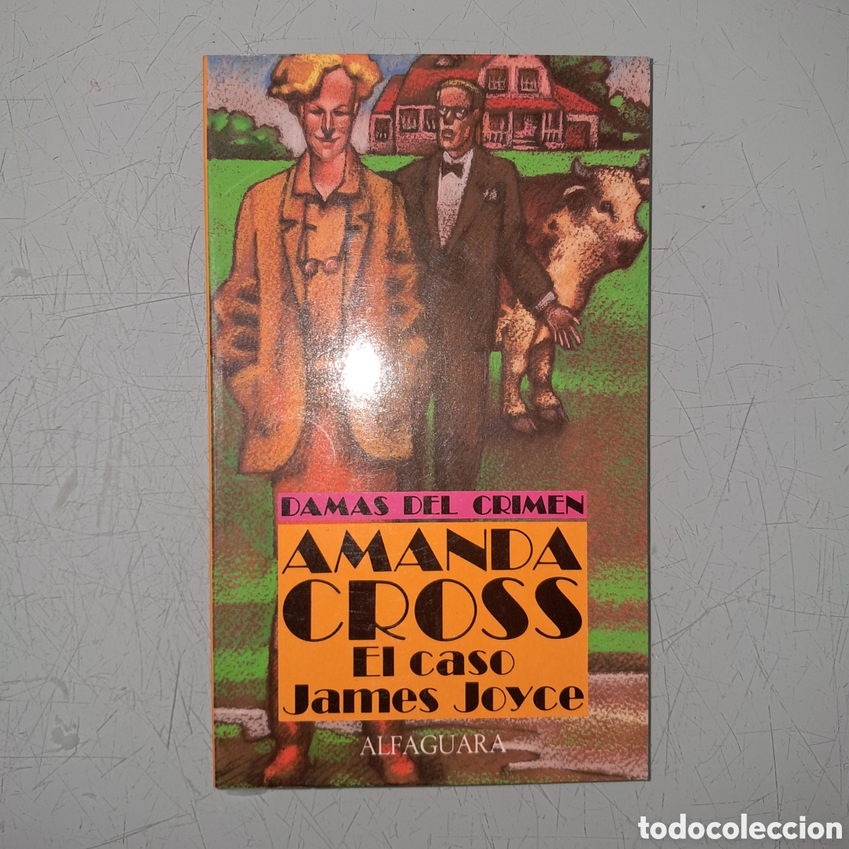Libros: Damas del crimen, Amando Cross Alfaguara - Foto 1