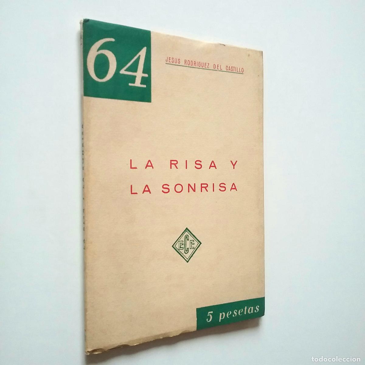 Libros: Jes&uacute;s Rodr&iacute;guez del Castillo - La risa y la sonrisa - Foto 1