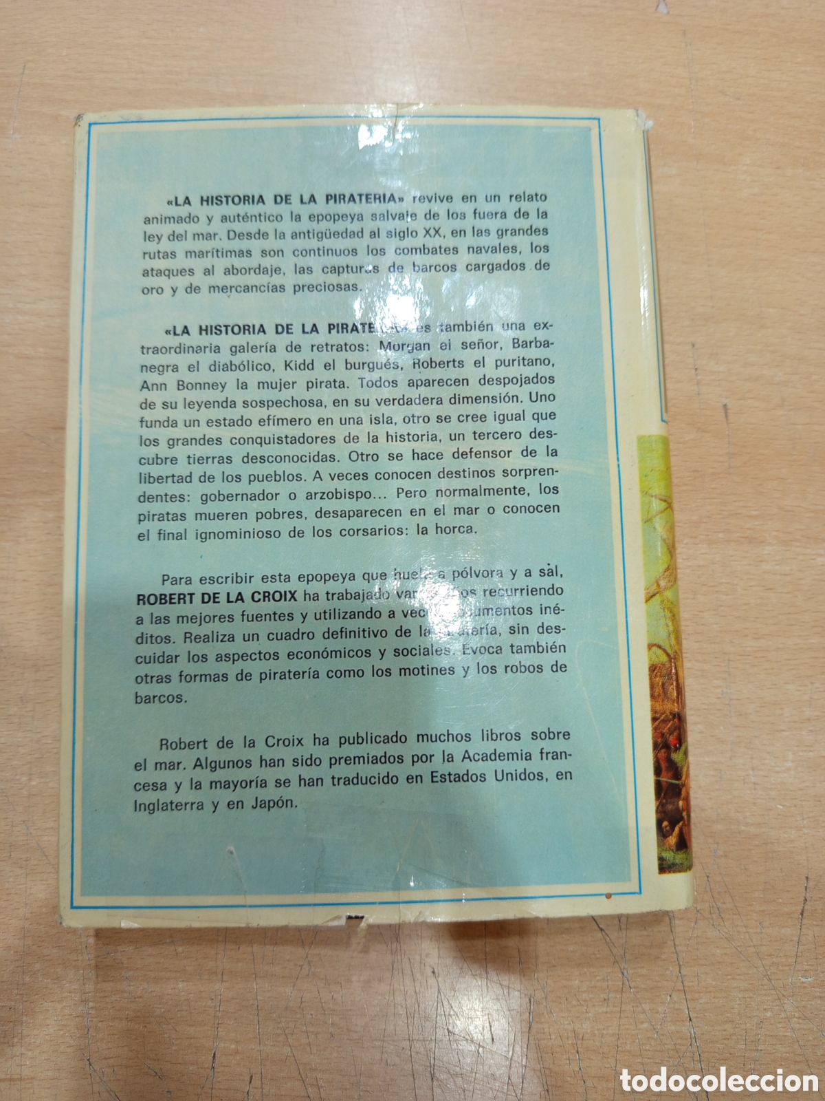 Libros: HIST&Oacute;RIA DE LA PIRATER&Iacute;A. ROBERT DE LA CROIX - Foto 2