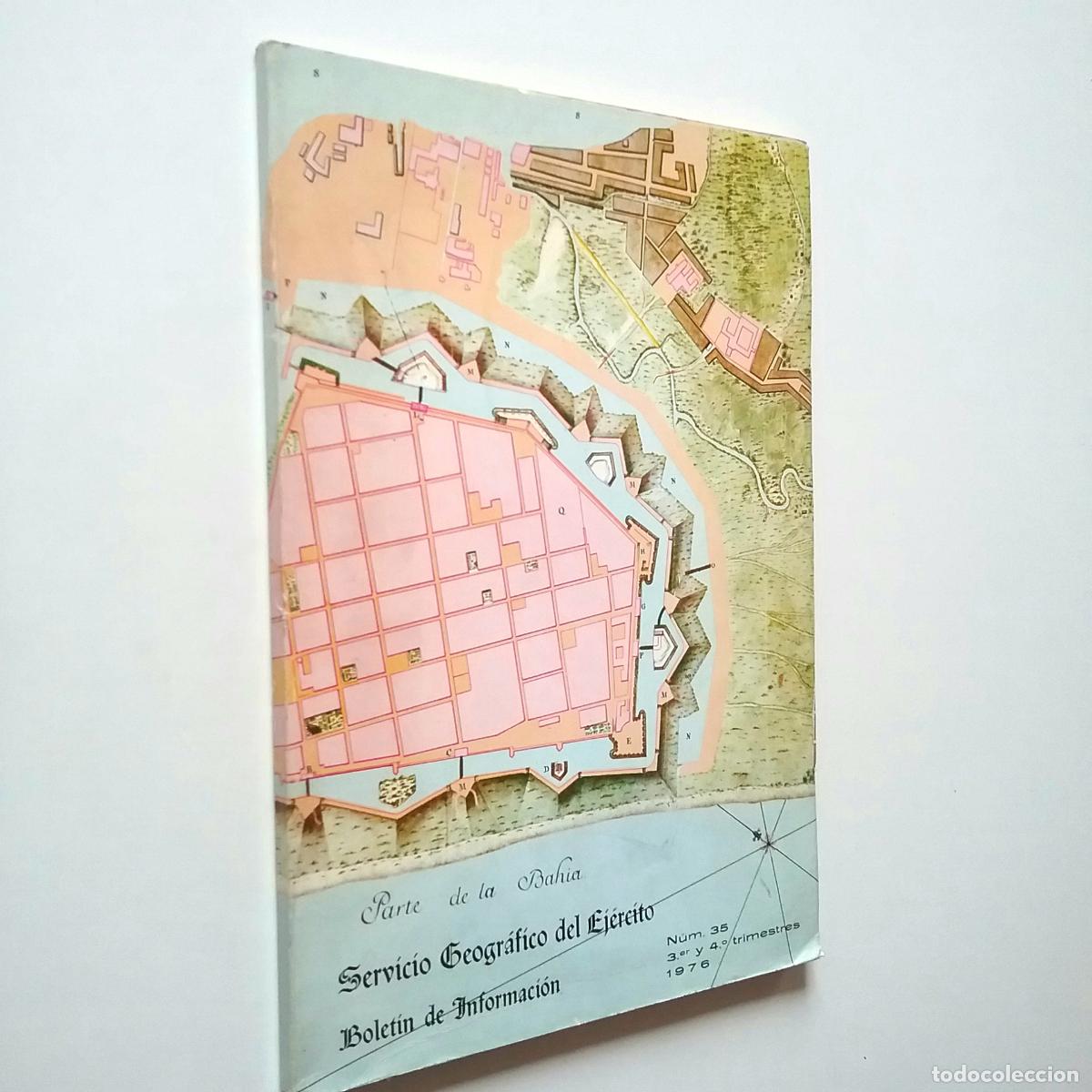 Libros: Servicio Geogr&aacute;fico del ej&eacute;rcito, Bolet&iacute;n de informaci&oacute;n, n&uacute;m. 35, 1976 - Foto 1